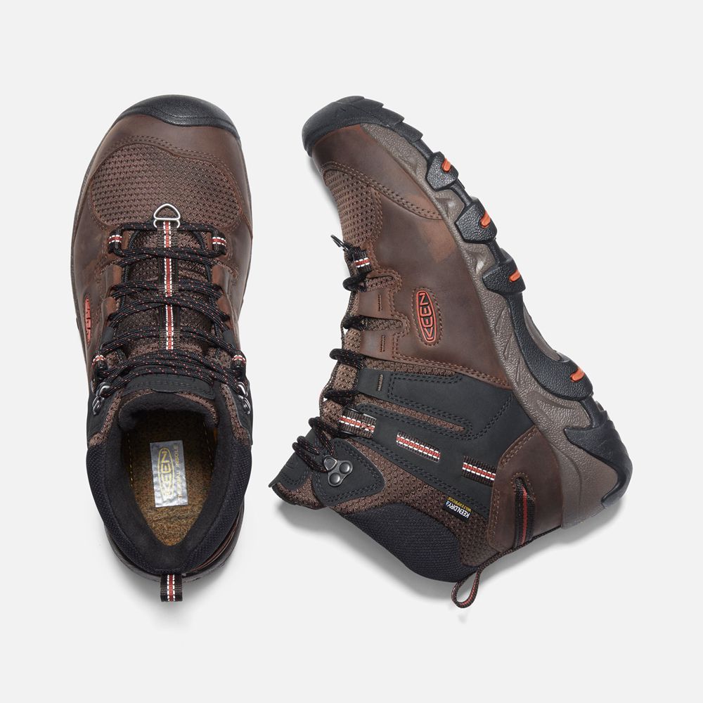 Keen Outdoor Bot Erkek Kahverengi - Steens Polar - Türkiye FYNS35697